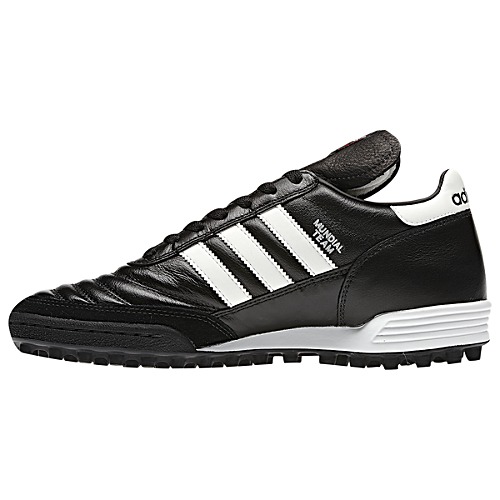 adidas Mundial Team Turf Cleats-Black/White