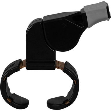 Ref Thermoplastic Finger Grip Whistle