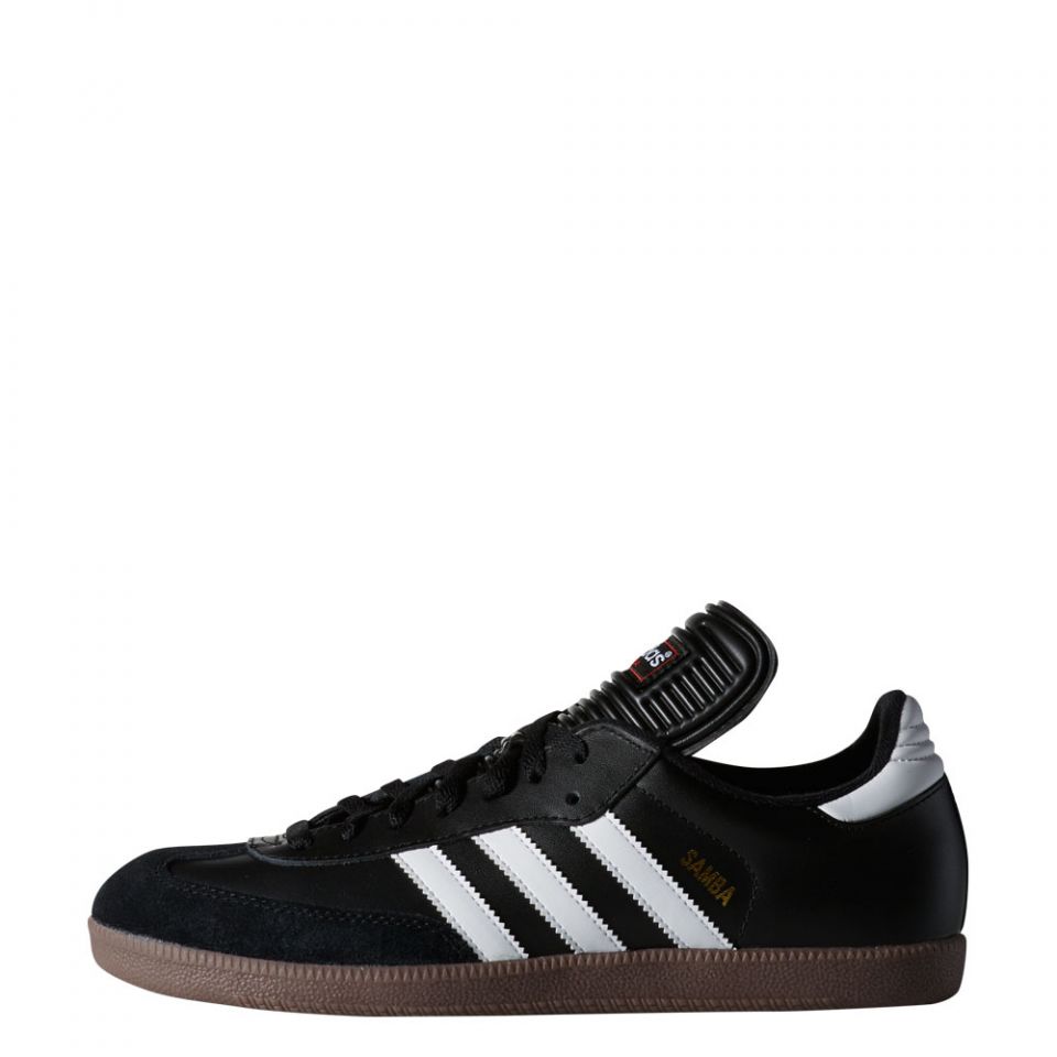 Adidas Samba Classic Sneakers Shoes Black Gum Leather Men\'s Size 7.5 034563 adidas | Shoes | Rare Sz 65 Adidas Samba Classic Og 29 Black  main image 3
