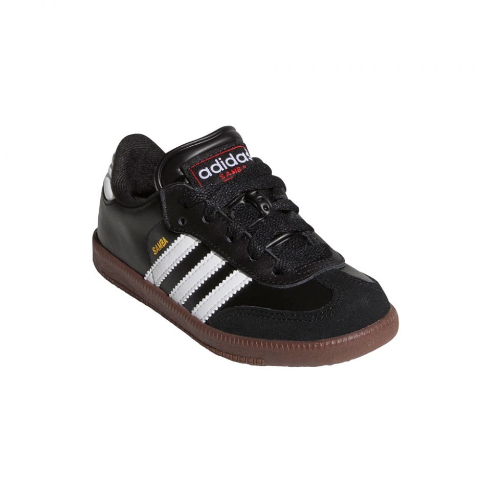 adidas Samba Classic Junior Indoor Soccer Shoes - Black/Running White