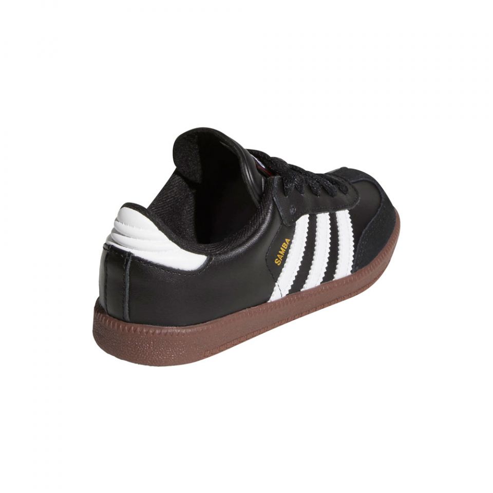 adidas Samba Classic Junior Indoor Soccer Shoes - Black/Running White
