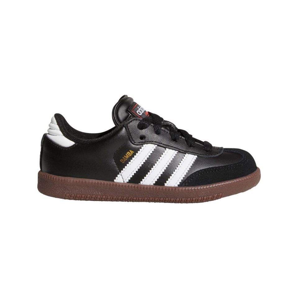 adidas gazelle silver green womens Adidas - Samba Millennium Sneaker in Core Black & White main image 0