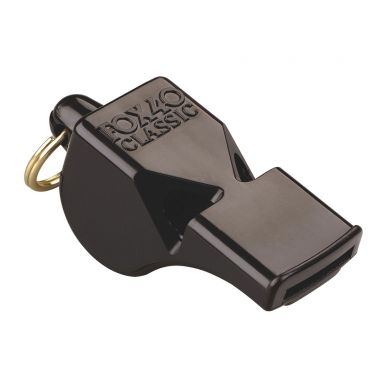 Tide-Rider Classic Fox40 Classic CMG Whistle with Breakaway Lanyard