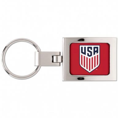 USA Premium Domed Key Ring