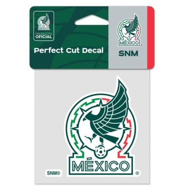 Wincraft Mexico 4 X 4 Perfect Cut Decal