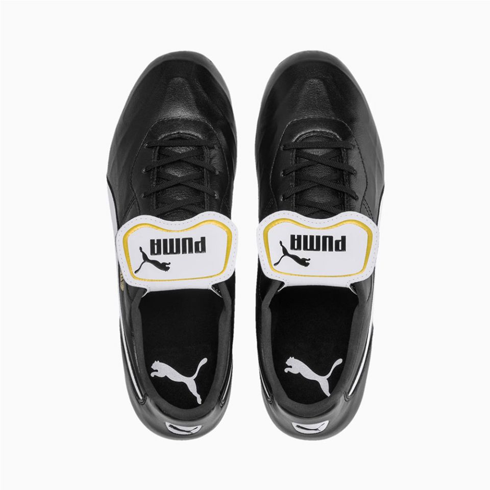 ⚽️ Puma King Top FG - Black