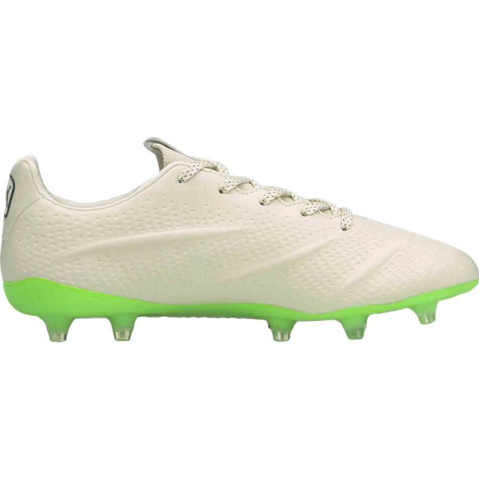 Puma King Platinum 21 Vegan FG Soccer Cleats Mens 11 Ivory Glow Puma King Platinum 21 Vegan FG Soccer Cleats Ivory Glow  main image 4