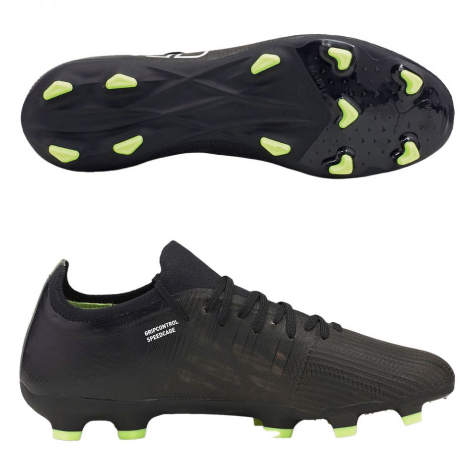 FOMARE 今/GIFT / 1095 PUMA Ultra 3.4 FG Cleats - PUMA Black/PUMA White/Fizzy Light