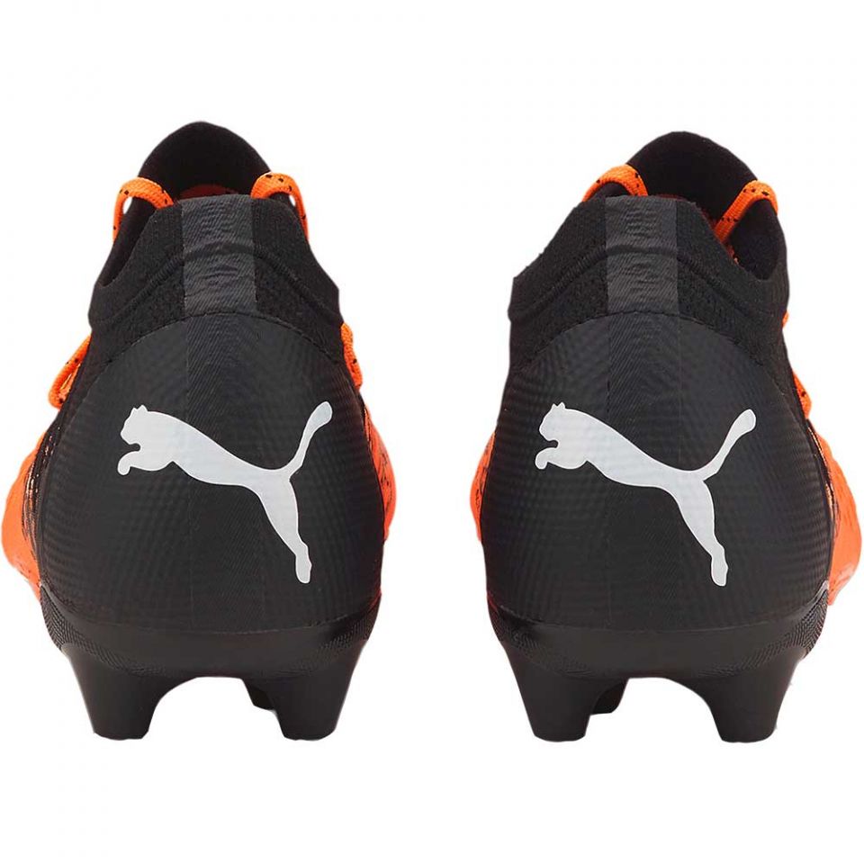 PUMA Future 1.3 FG Cleats-Neon Citrus/PUMA Black