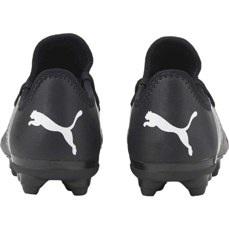 PUMA Future Z 4.3 FG Junior Cleats - PUMA Black/PUMA White/Fizzy Light
