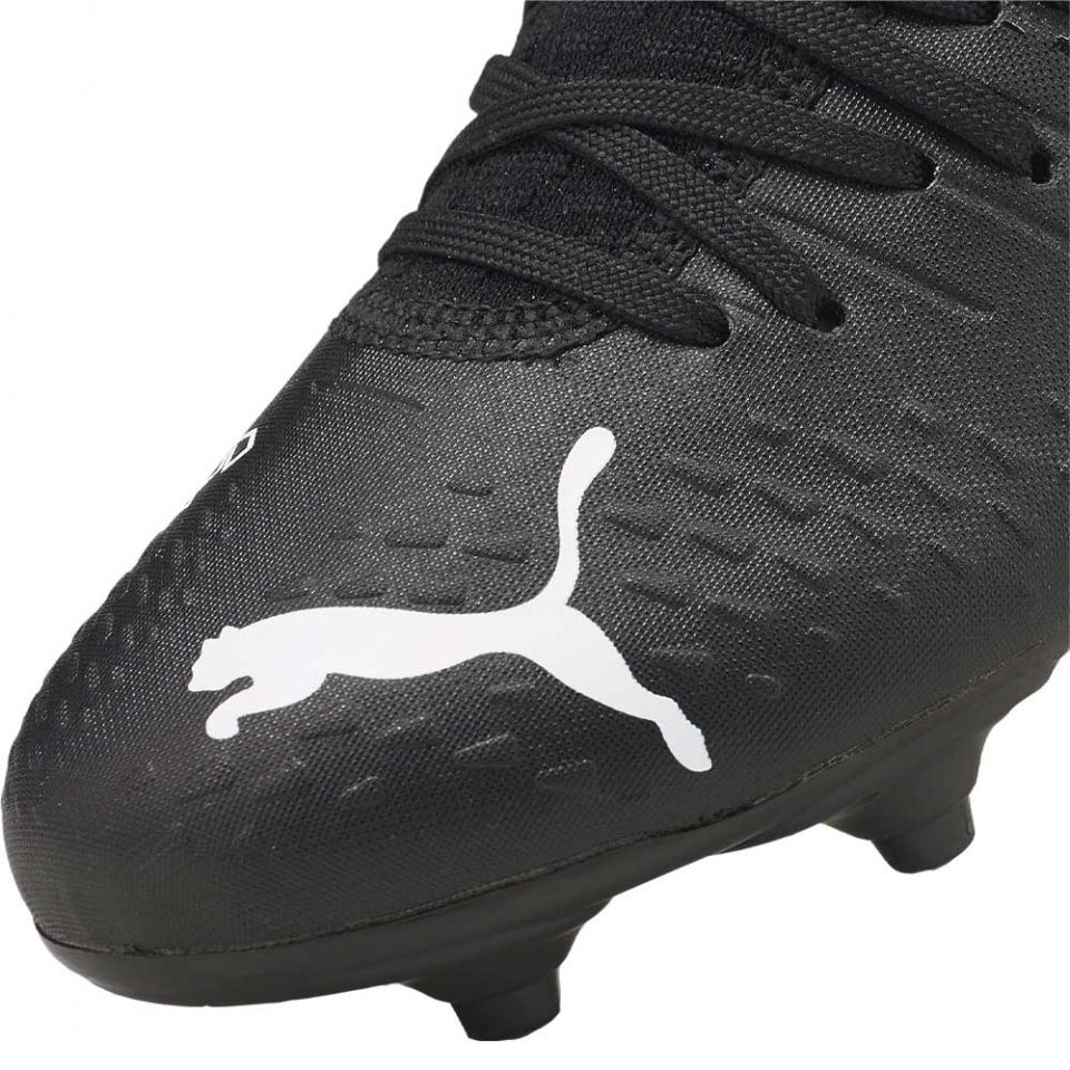 PUMA Future Z 4.3 FG Junior Cleats - PUMA Black/PUMA White/Fizzy Light
