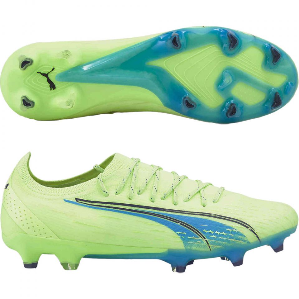 PUMA アディダス サッカーシューズ 106868 01 PUMA Ultra Ultimate FG Soccer Cleats | Fastest Pack