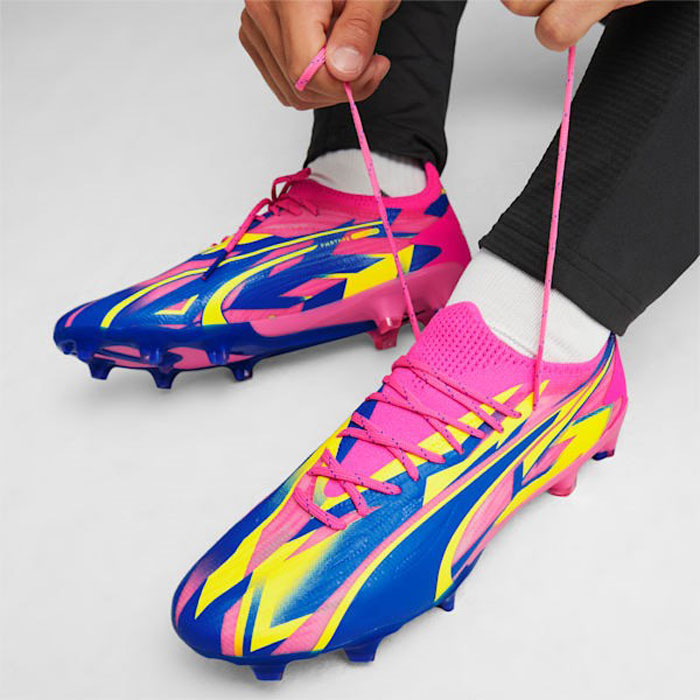 PUMA Ultra Ultimate Energy FG/AG Soccer Cleats | Energy Pack display picture 1
