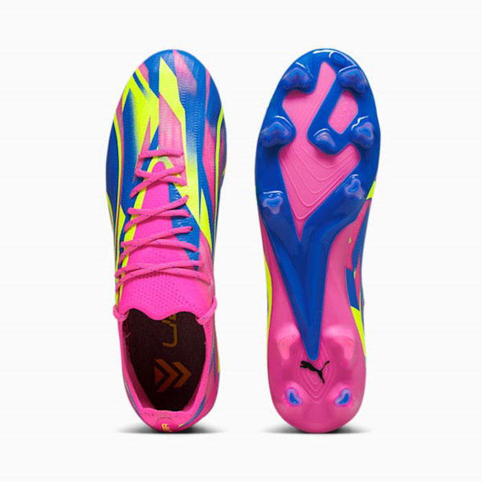 PUMA Ultra Ultimate Energy FG/AG Soccer Cleats | Energy Pack display picture 2