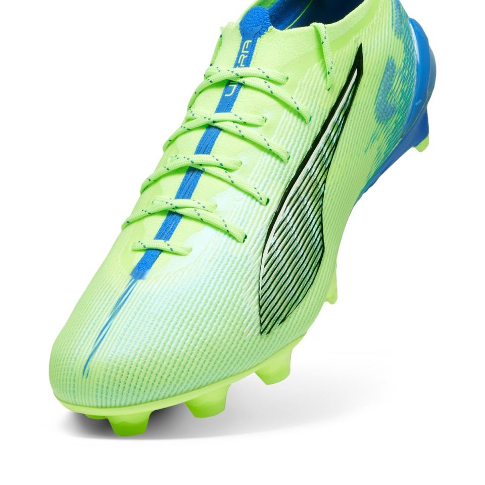 洋楽 Ultimate Pleazure - UP PUMA Ultra 5 Ultimate FG Soccer Cleats | Lights Out Pack