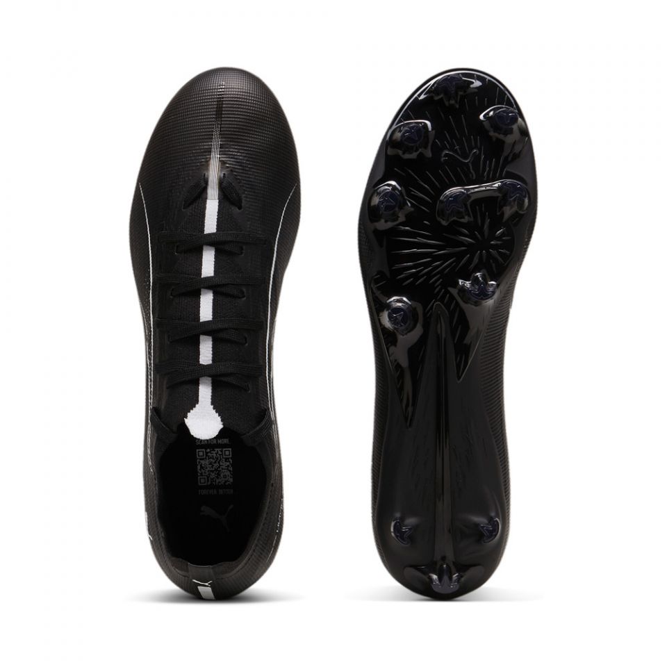 Puma Ultra 5 Match FG Men\'s Size 9.5 Soccer Cleats Black Eclipse Pack‎ 107687-02 PUMA Ultra 5 Match FG Soccer Cleats | Eclipse Pack main image 2