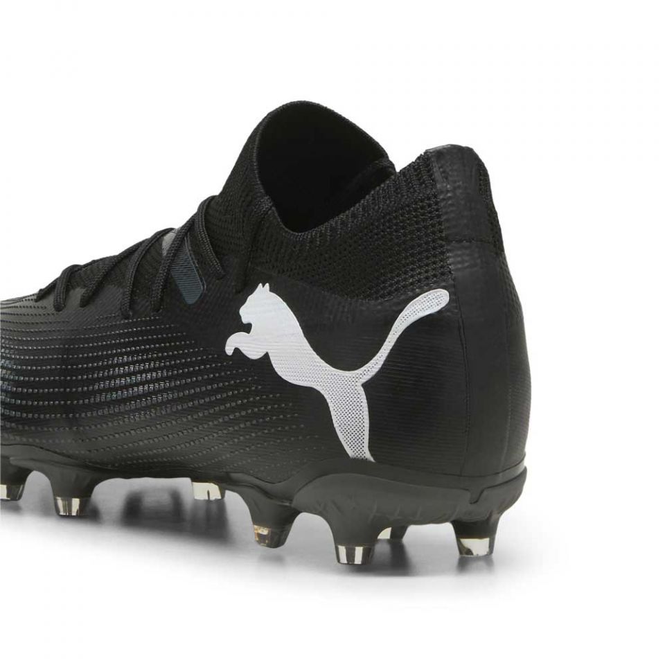 Puma サッカーシューズ ブラック FG PUMA Future 7 Match FG Soccer Cleats | Eclipse Pack