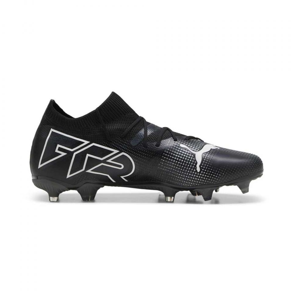 Puma サッカーシューズ ブラック FG Puma Future Z 1.1 FG/AG - Black/Asphalt - Firm Ground - Mens