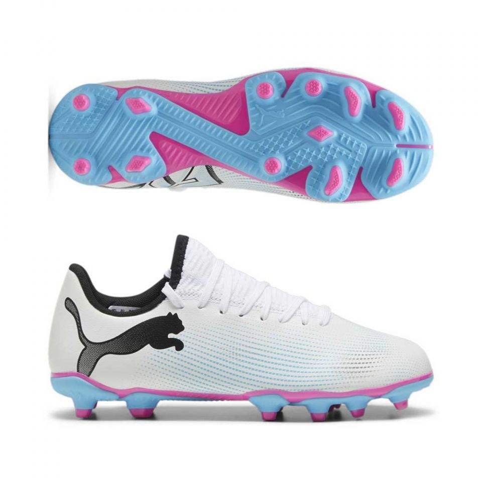 FABIUS エコシャルム PUMA Future 7 Play FG Junior Soccer Cleats | Phenomenal Pack