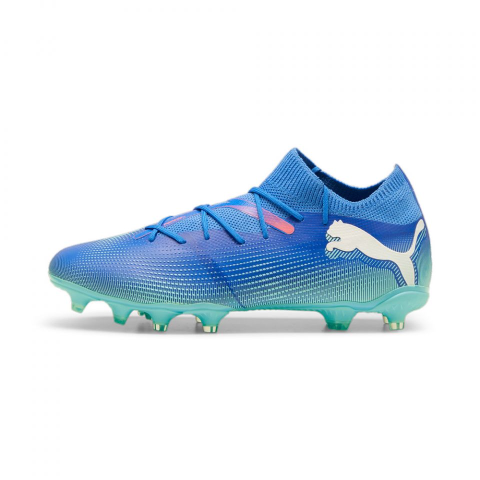 Puma Future 7 Match FG/AG Soccer Cleats 107931 01 Bluemazing Men’s Size 8.5 New Future 7 Match FG/AG - Mens – ShopWSS main image 3