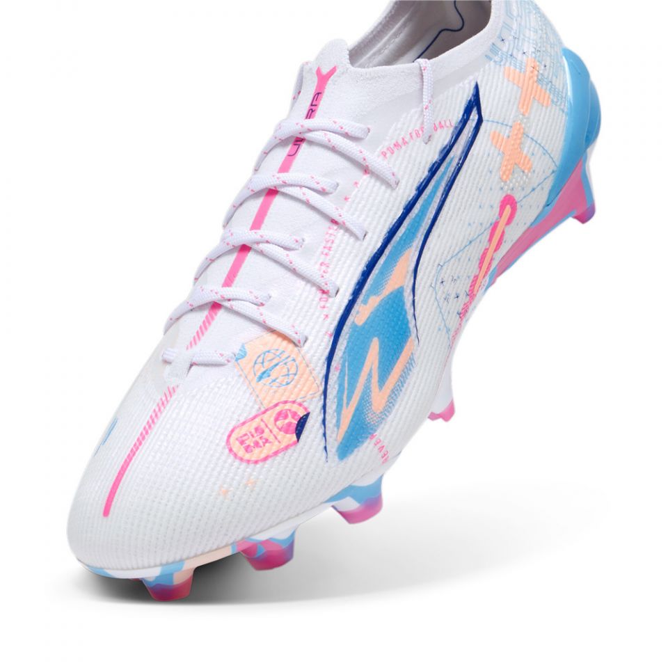 PUMA Ultra 5 Ultimate FG Soccer Cleats | Volume Up Pack display picture 2