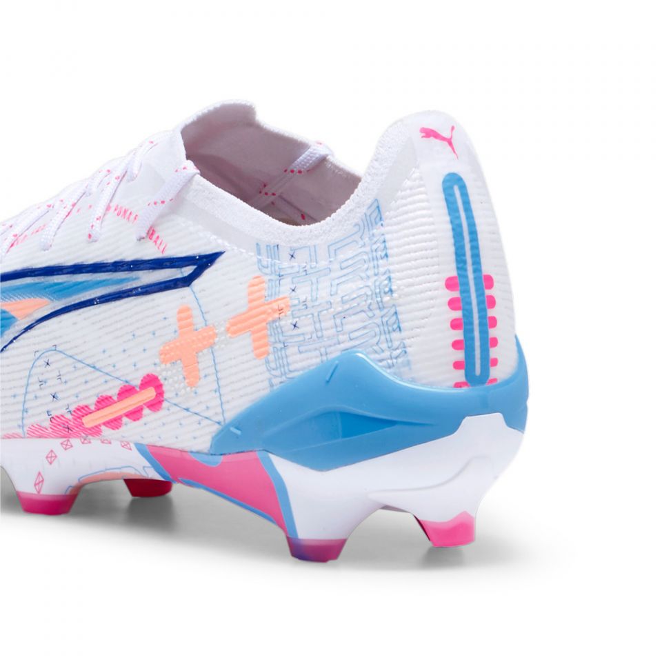 Size 13 - PUMA‎ Ultra 5 Ultimate FG Volume Up Pack Football Boots Puma Ultra 5 Ultimate Volume UP FG White  main image 4