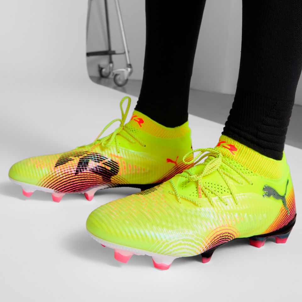 PUMA Future 8 Ultimate FG Soccer Cleats | Audacity Pack