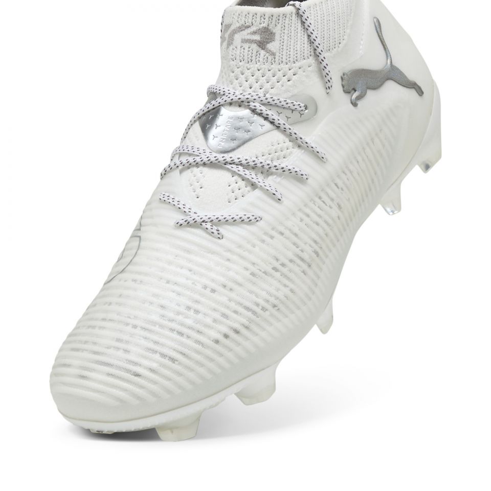 PUMA Future 8 Ultimate FG Soccer Cleats | White Pack