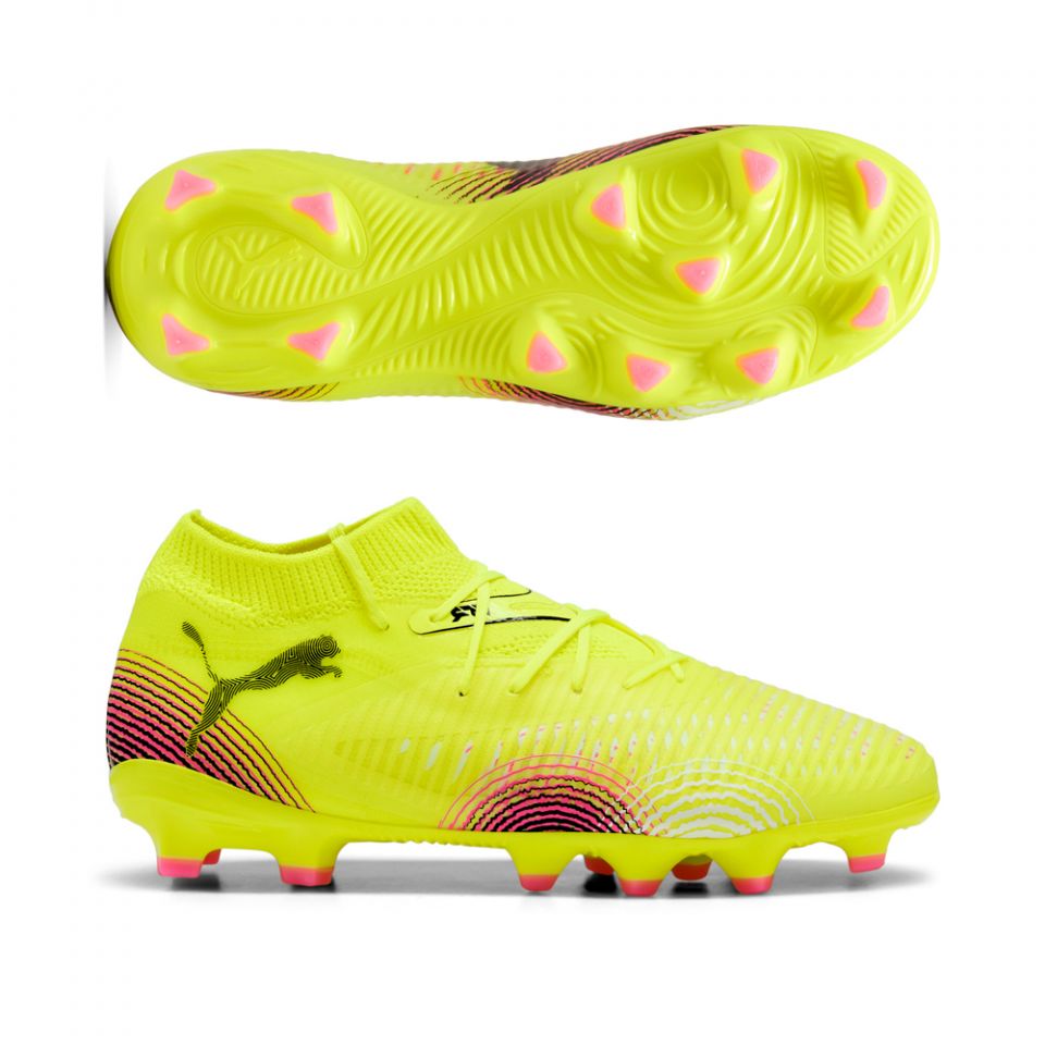 サマコレ　ファウスト PUMA Future 8 Pro FG/AG Junior Soccer Cleats | Audacity Pack