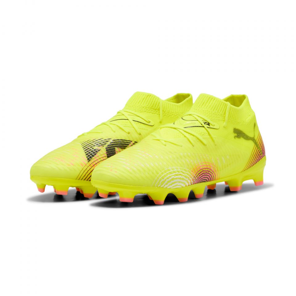 PUMA Future 8 Pro FG/AG Junior Soccer Cleats | Audacity Pack