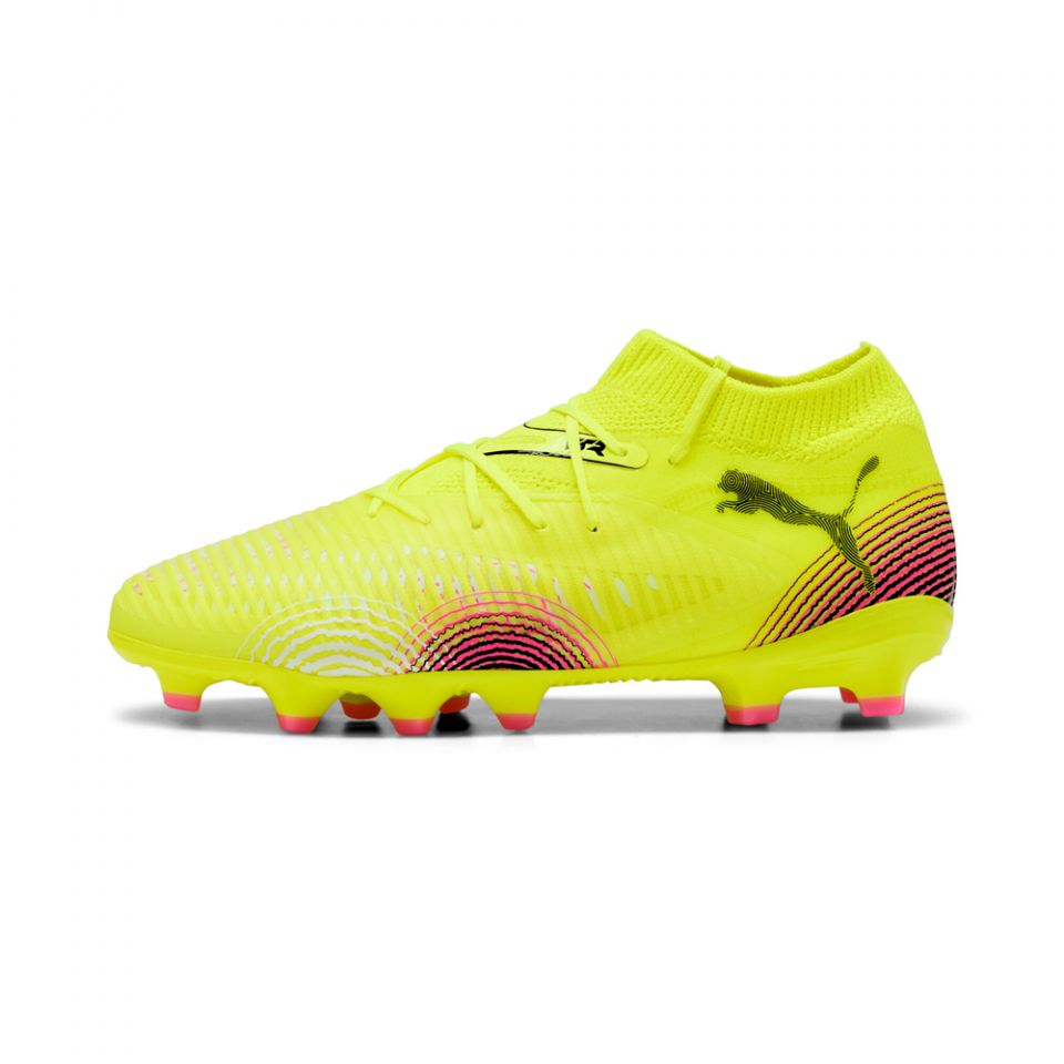 PUMA Future 8 Pro FG/AG Junior Soccer Cleats | Audacity Pack