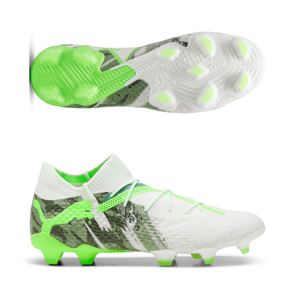 まくふらい PUMA Future 7 Ultimate Camo FG SE Soccer Cleats
