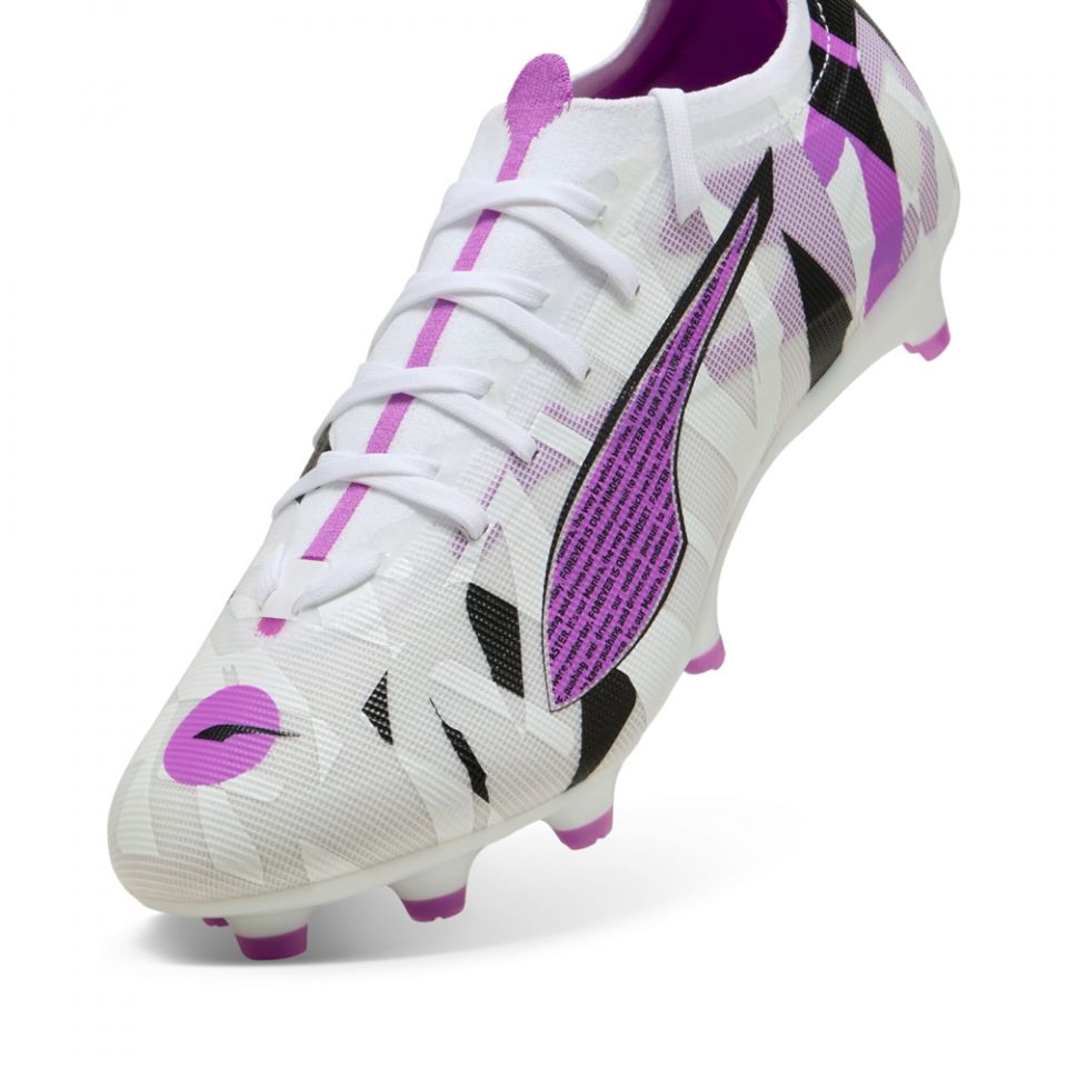 PUMA Ultra 5 Match FG/AG Soccer Cleats | Forever Pack display picture 2
