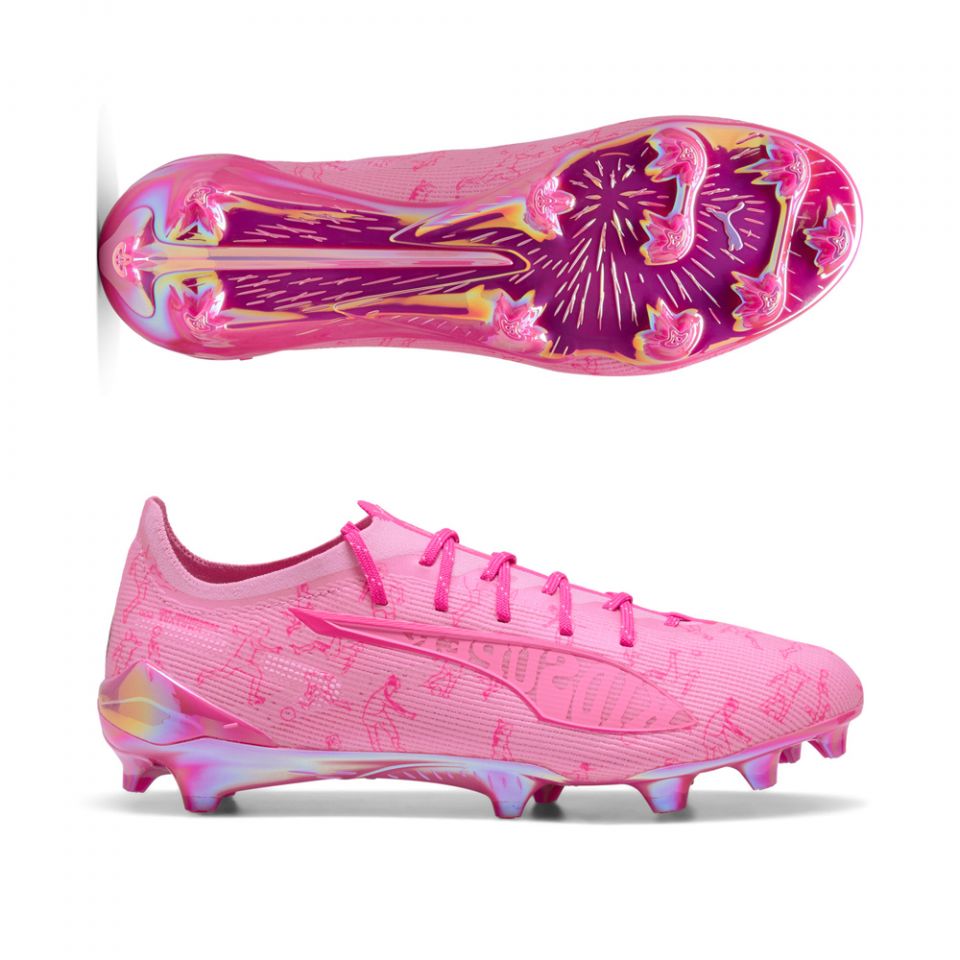 プーマ ウルトラ 5 アルティメット x KIDSUPER FG/AG PUMA x KIDSUPER ULTRA 5 ULTIMATE Men's Firm Ground Soccer Cleats