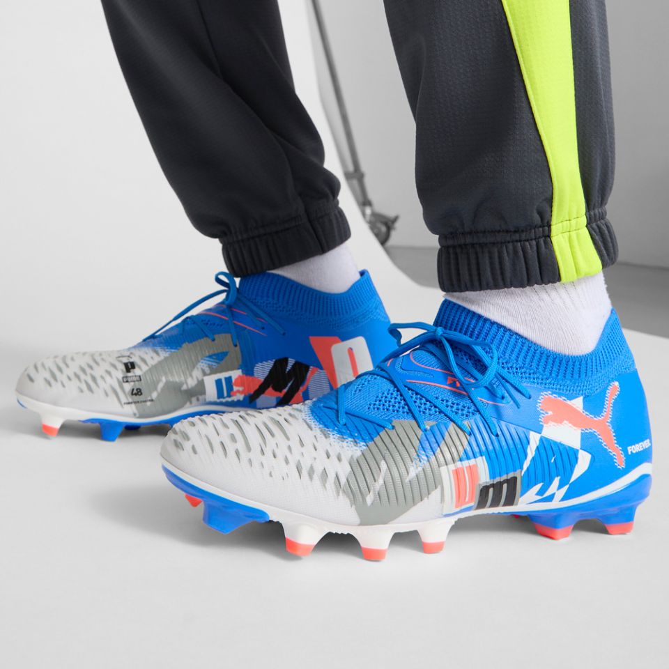 Puma Future 8 Match Forever FG AG Soccer Cleats Shoes Blue 108423-01 Men Sz 8 FUTURE 8 MATCH FOREVER Firm Ground/Artificial Ground Men main image 4