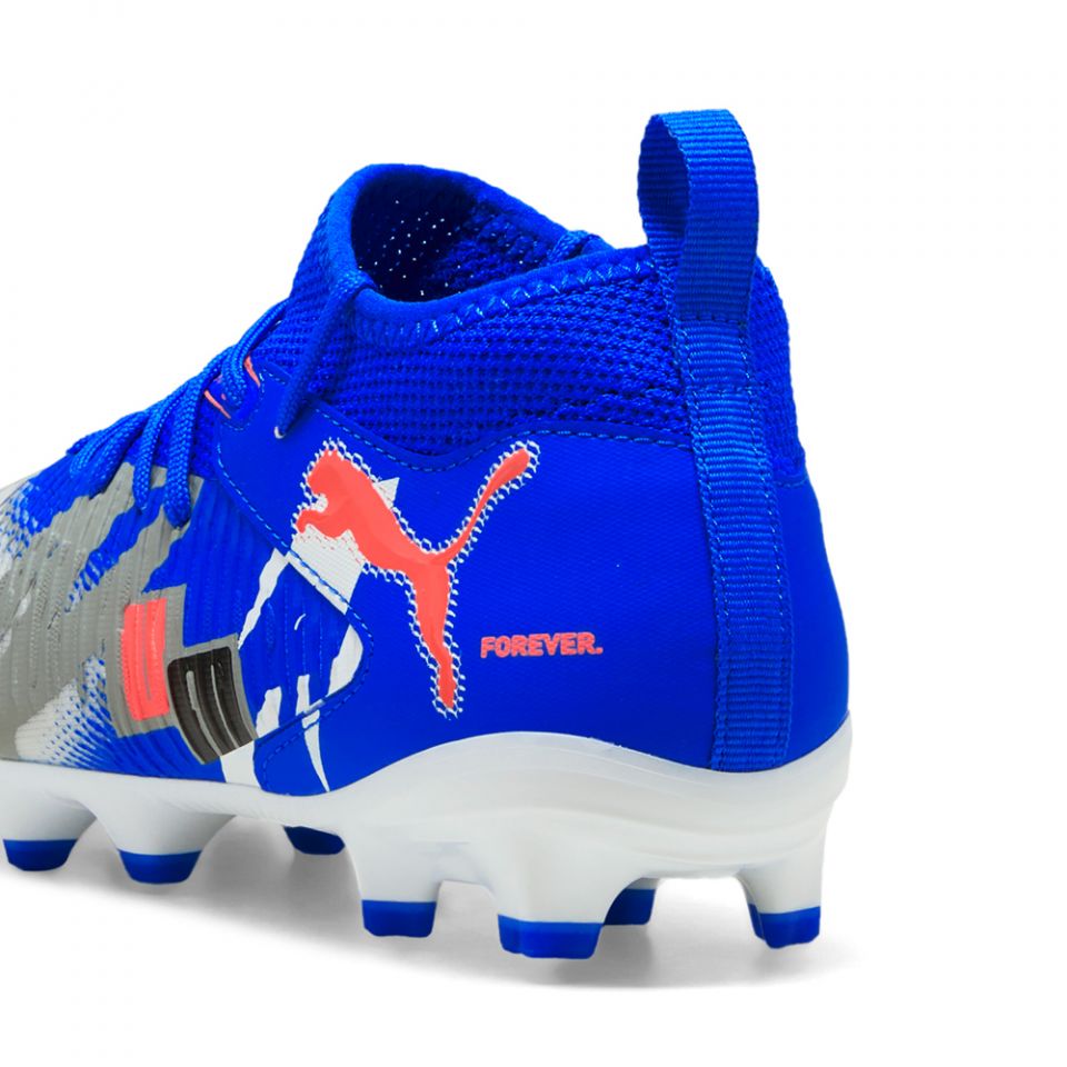 PUMA Future 8 Match FG/AG Junior Soccer Cleats | Forever Pack