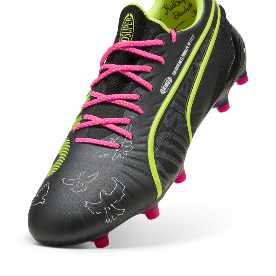 PUMA King Ultimate x KidSuper FG Soccer Cleats | Club World Cup Pack