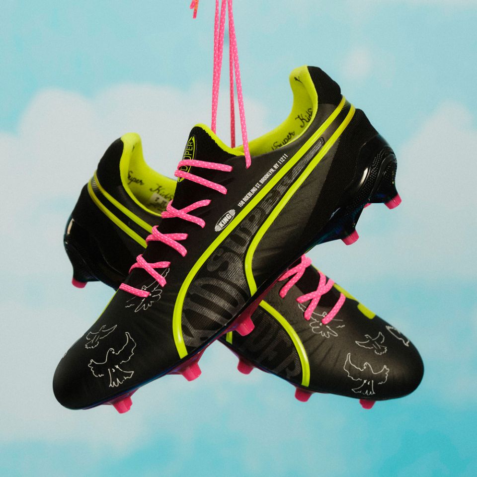 PUMA King Ultimate x KidSuper FG Soccer Cleats | Club World