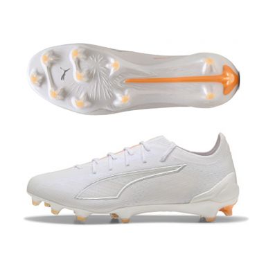 PUMA Ultra 6 Ultimate FG Soccer Cleats | White Pack