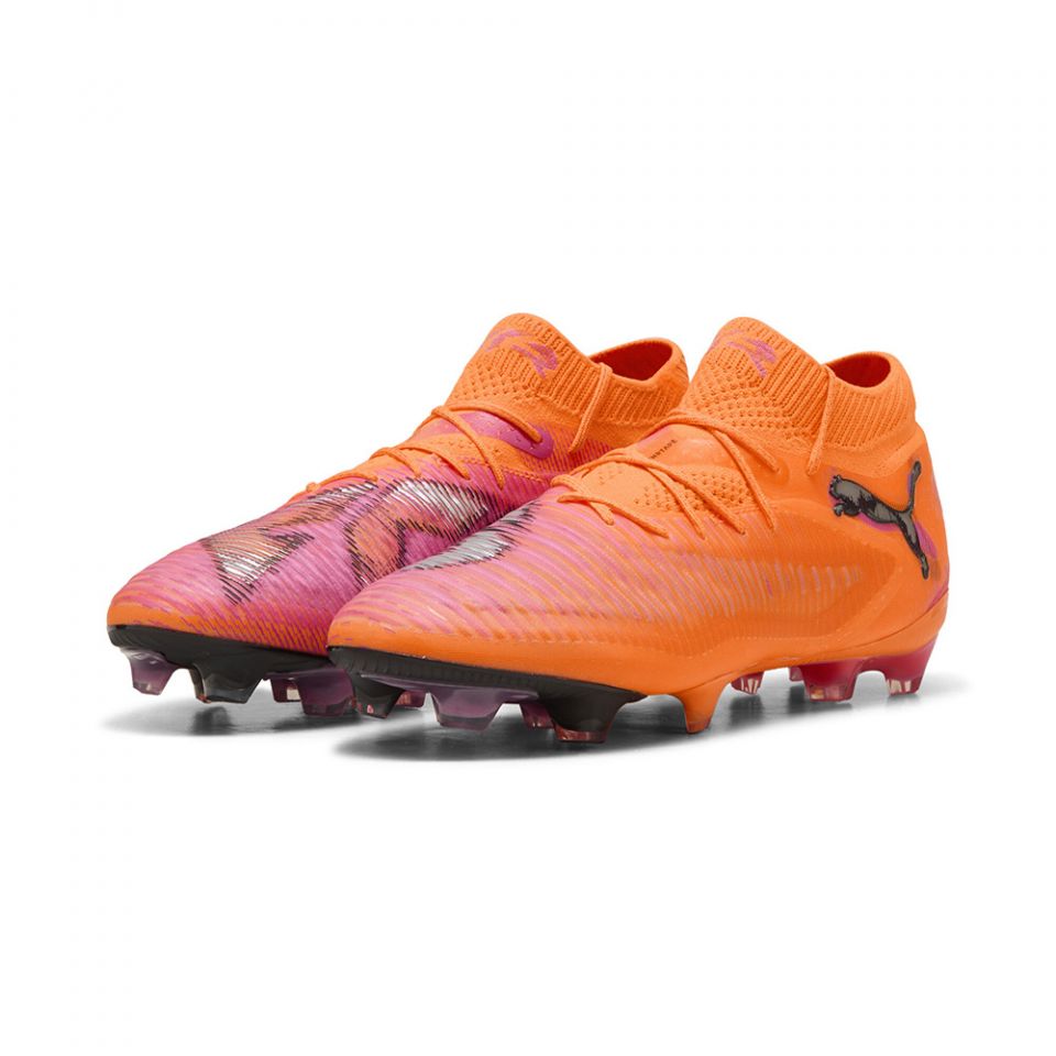 PUMA Future 8 Ultimate FG Soccer Cleats | Hot Pursuit Pack