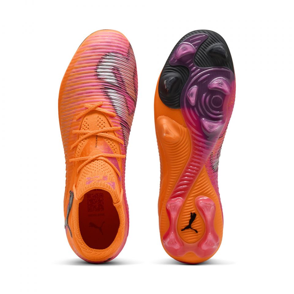 PUMA Future 8 Ultimate FG Soccer Cleats | Hot Pursuit Pack