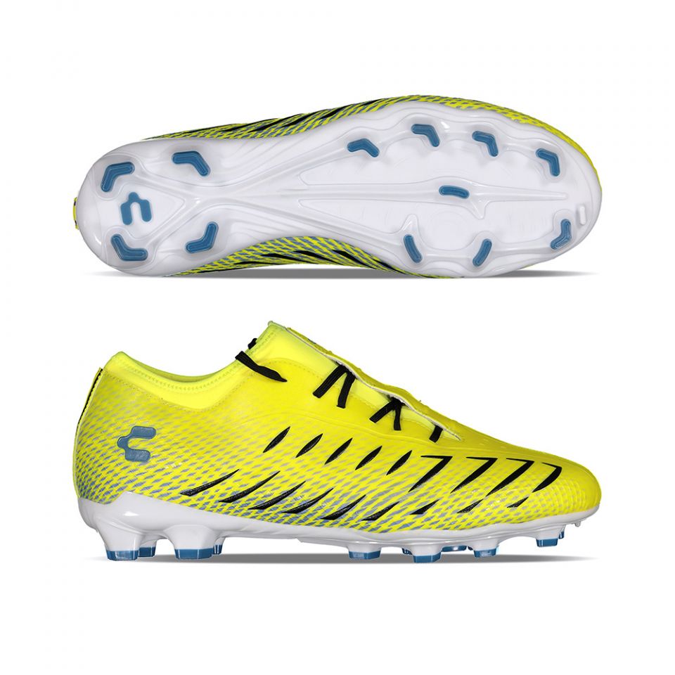 soccervillage.com: Charly Zinetik Plus Firm Ground Soccer Cleats