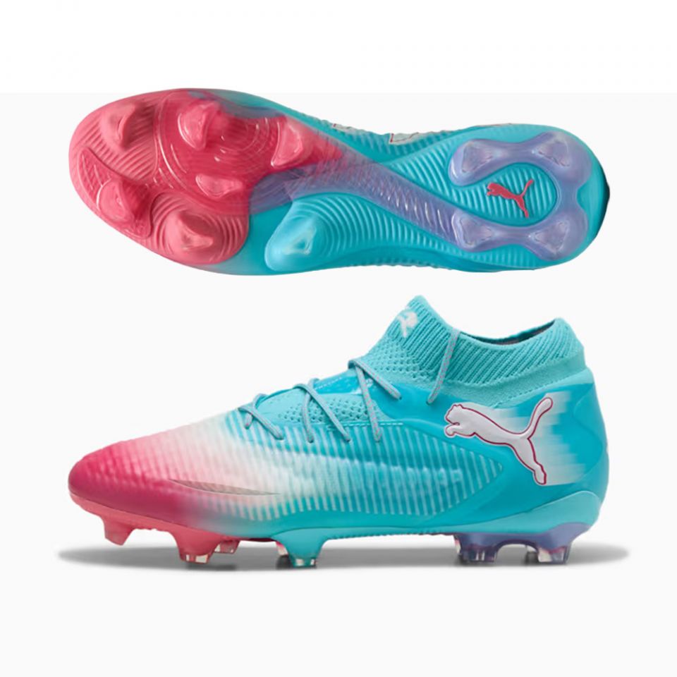 neymar puma cleats pink and blue