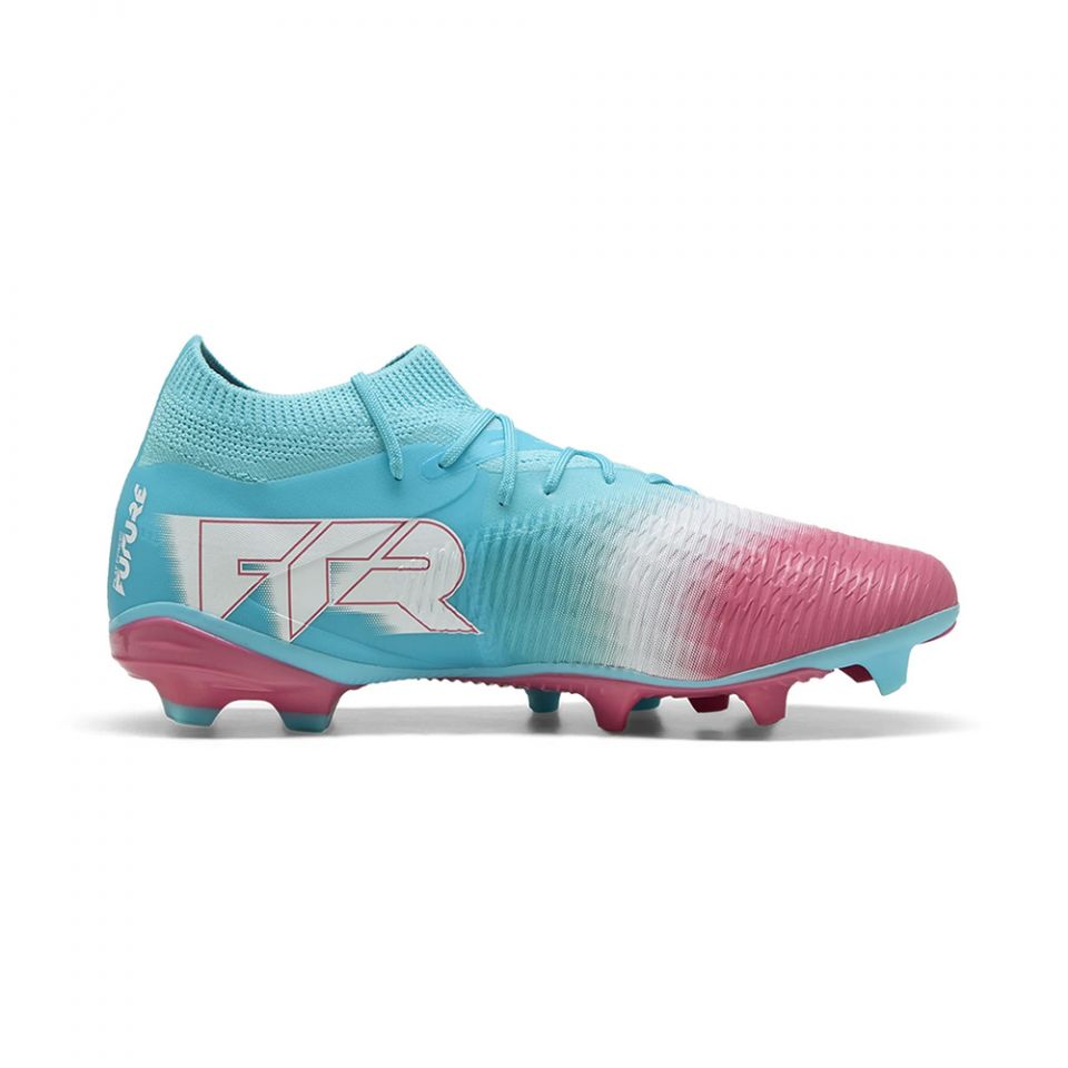 PUMA Future 108759-01 Lightweight Soccer Cleats Blue Pink Ombré FUTURE 8 MATCH RE-CHARGE FG/AG Football Boots Unisex  main image 3