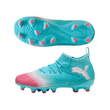 PUMA Future 8 Match FG Junior Soccer Cleats | Re-Charge Pack