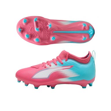 PUMA Ultra 6 Match FG Junior Soccer Cleats | Re-Charge Pack