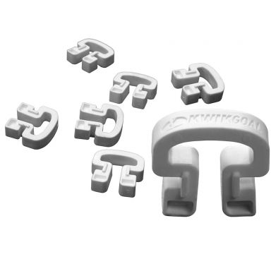 Kwik Goal Lock Net Clips 50 Pack