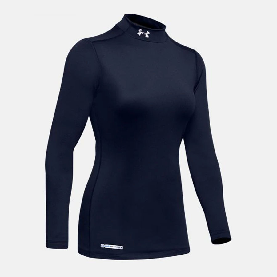 Women's Coldgear Fitted Mock - Under Armour Apparel