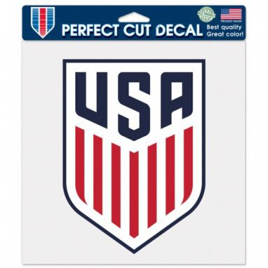 USA Perfect Cut Decal 8x8