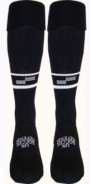 Official Sports International USSF 2 Stripe Referee Sock